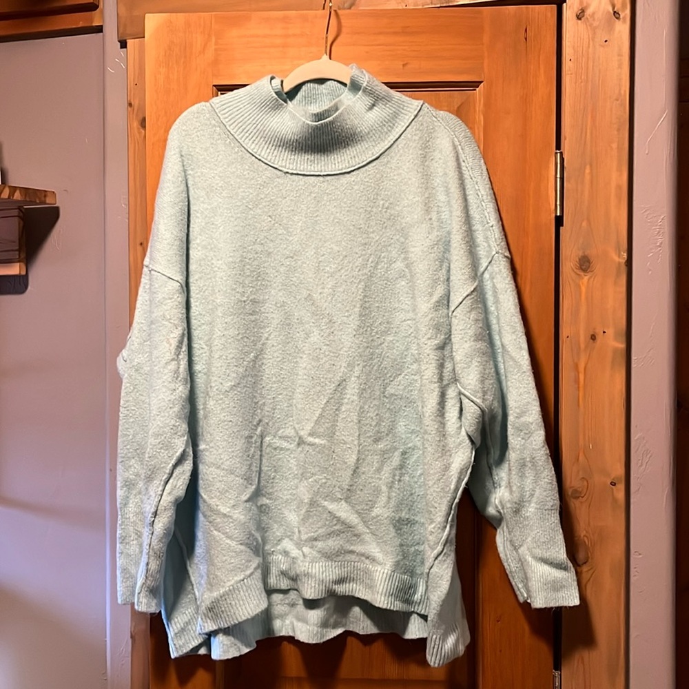 Free People Tunic Sweater